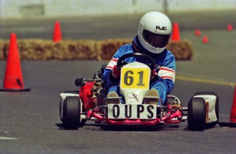 Retour dans le passé - Karting à St-Eustache - mai 1993