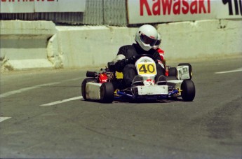 Retour dans le passé - Karting à St-Eustache - mai 1993