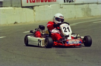 Retour dans le passé - Karting à St-Eustache - mai 1993