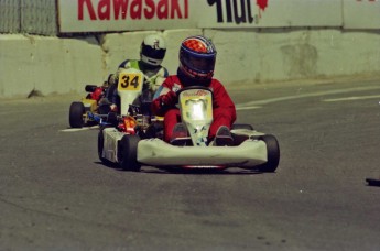 Retour dans le passé - Karting à St-Eustache - mai 1993