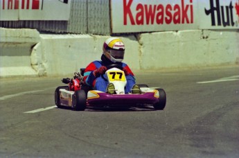 Retour dans le passé - Karting à St-Eustache - mai 1993