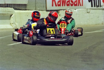 Retour dans le passé - Karting à St-Eustache - mai 1993
