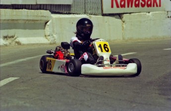 Retour dans le passé - Karting à St-Eustache - mai 1993