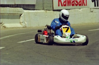 Retour dans le passé - Karting à St-Eustache - mai 1993