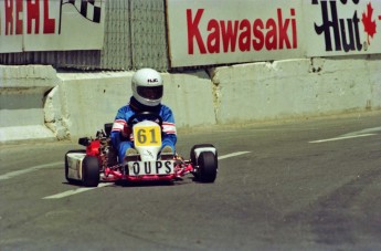 Retour dans le passé - Karting à St-Eustache - mai 1993