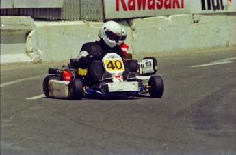 Retour dans le passé - Karting à St-Eustache - mai 1993