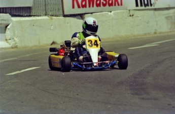 Retour dans le passé - Karting à St-Eustache - mai 1993
