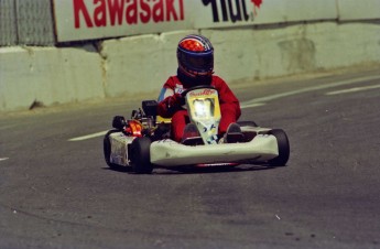 Retour dans le passé - Karting à St-Eustache - mai 1993