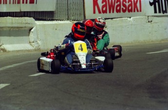 Retour dans le passé - Karting à St-Eustache - mai 1993