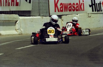 Retour dans le passé - Karting à St-Eustache - mai 1993