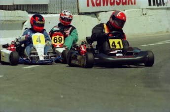 Retour dans le passé - Karting à St-Eustache - mai 1993