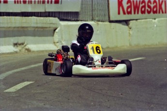 Retour dans le passé - Karting à St-Eustache - mai 1993