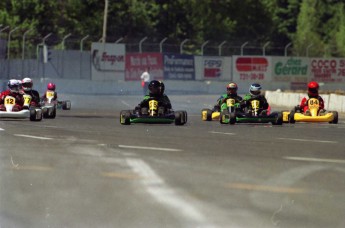 Retour dans le passé - Karting à St-Eustache - mai 1993