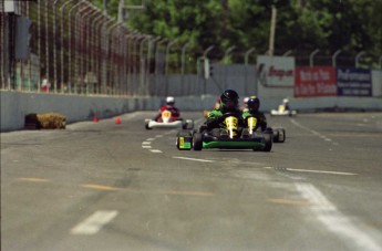 Retour dans le passé - Karting à St-Eustache - mai 1993