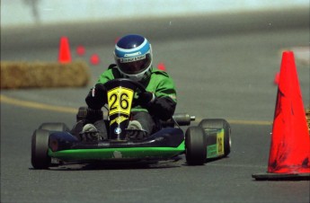 Retour dans le passé - Karting à St-Eustache - mai 1993