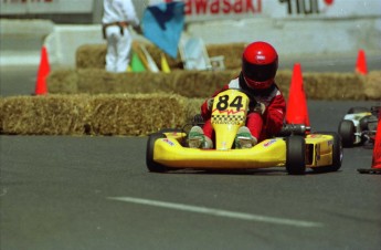 Retour dans le passé - Karting à St-Eustache - mai 1993