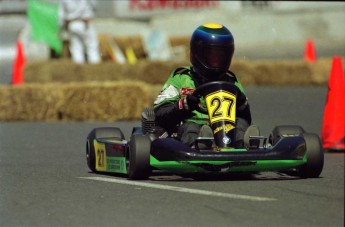 Retour dans le passé - Karting à St-Eustache - mai 1993