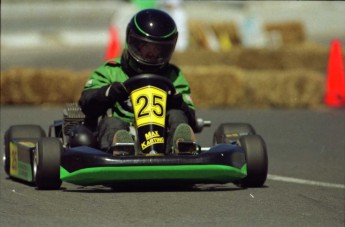 Retour dans le passé - Karting à St-Eustache - mai 1993