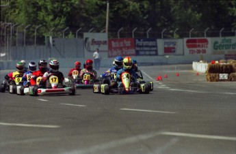 Retour dans le passé - Karting à St-Eustache - mai 1993