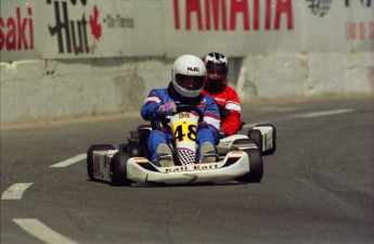 Retour dans le passé - Karting à St-Eustache - mai 1993