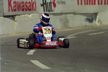 Retour dans le passé - Karting à St-Eustache - mai 1993