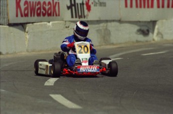 Retour dans le passé - Karting à St-Eustache - mai 1993