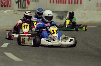 Retour dans le passé - Karting à St-Eustache - mai 1993