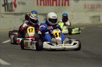 Retour dans le passé - Karting à St-Eustache - mai 1993