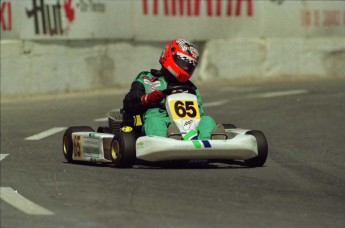 Retour dans le passé - Karting à St-Eustache - mai 1993