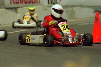 Retour dans le passé - Karting à St-Eustache - mai 1993