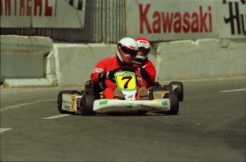 Retour dans le passé - Karting à St-Eustache - mai 1993