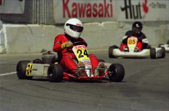 Retour dans le passé - Karting à St-Eustache - mai 1993
