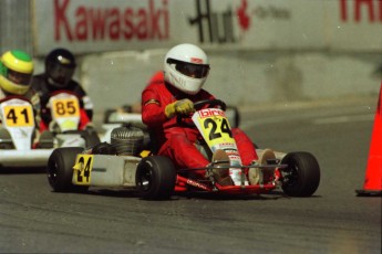 Retour dans le passé - Karting à St-Eustache - mai 1993