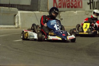 Retour dans le passé - Karting à St-Eustache - mai 1993