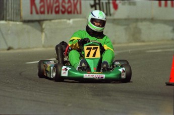 Retour dans le passé - Karting à St-Eustache - mai 1993