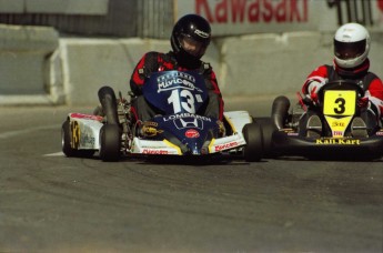 Retour dans le passé - Karting à St-Eustache - mai 1993