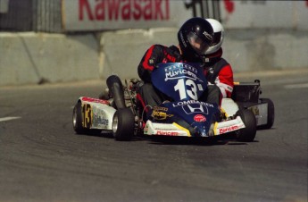 Retour dans le passé - Karting à St-Eustache - mai 1993