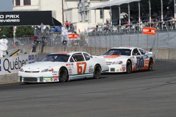 Retour dans le passé - NASCAR Canadian Tire - GP3R 2011