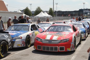 Retour dans le passé - NASCAR Canadian Tire - GP3R 2011