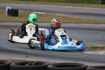 Karting à Tremblant - Championnat Ron Fellows