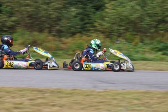 Karting à Tremblant - Championnat Ron Fellows