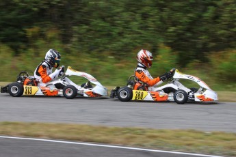 Karting à Tremblant - Championnat Ron Fellows