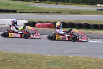 Karting à Tremblant - Championnat Ron Fellows