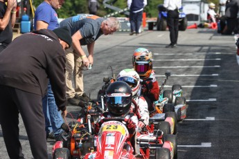 Karting à Tremblant - Championnat Ron Fellows
