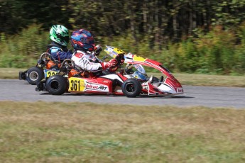 Karting à Tremblant - Championnat Ron Fellows