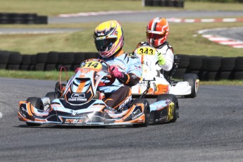 Karting à Tremblant - Championnat Ron Fellows