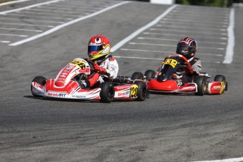 Karting à Tremblant - Championnat Ron Fellows