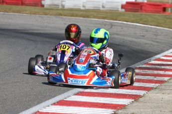 Karting à Tremblant - Championnat Ron Fellows