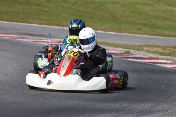 Karting à Tremblant - Championnat Ron Fellows