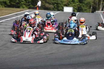 Karting à Tremblant - Championnat Ron Fellows